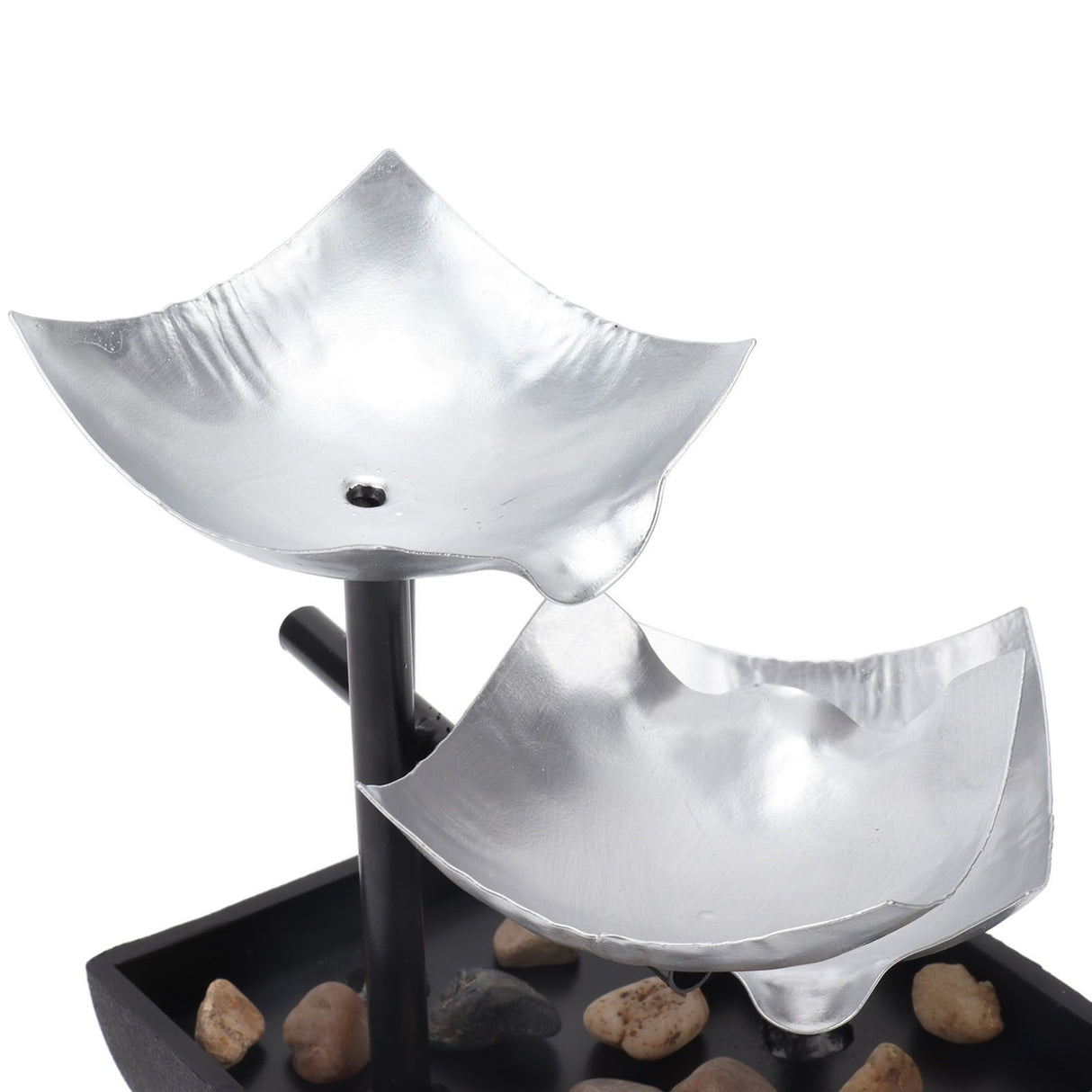 5V Water Fountain Ornament Rock Garden Flowing Water Decoration Home Desktop Fountain Ornament USB Port