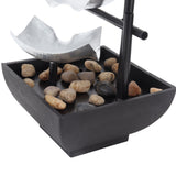 5V Water Fountain Ornament Rock Garden Flowing Water Decoration Home Desktop Fountain Ornament USB Port