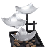 5V Water Fountain Ornament Rock Garden Flowing Water Decoration Home Desktop Fountain Ornament USB Port