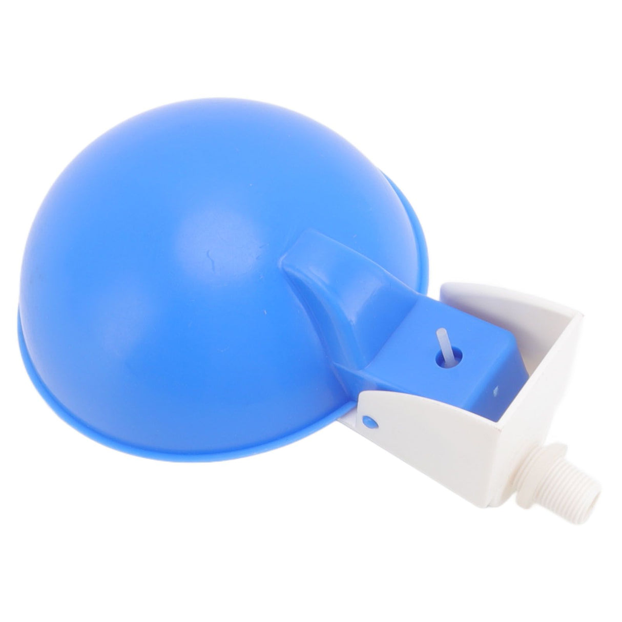 10PCS G1/8 Male Thread Chicken Waterer Cup Thicken Automatic Poultry Water Feeding Equipment for Quails Birds Blue