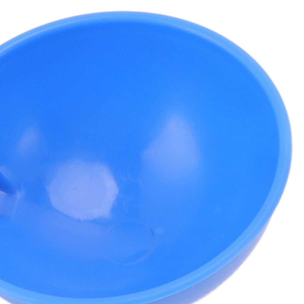 10PCS G1/8 Male Thread Chicken Waterer Cup Thicken Automatic Poultry Water Feeding Equipment for Quails Birds Blue