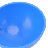 10PCS G1/8 Male Thread Chicken Waterer Cup Thicken Automatic Poultry Water Feeding Equipment for Quails Birds Blue - Extra Image