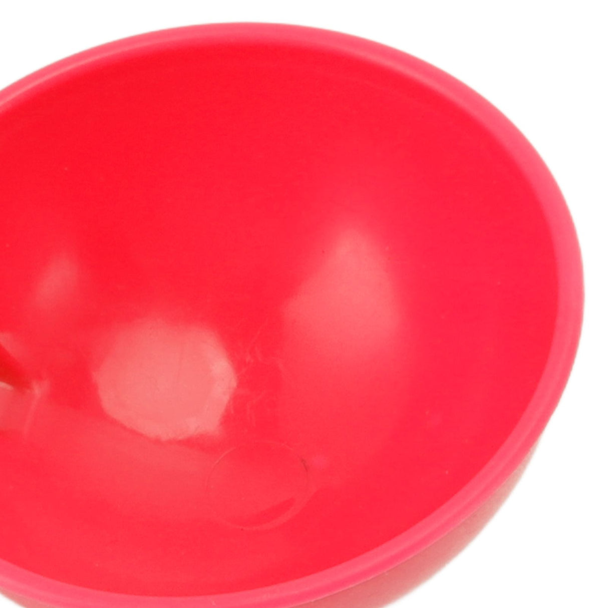 10PCS G1/8 Male Thread Chicken Waterer Cup Thicken Automatic Poultry Water Feeding Equipment for Quails Birds Red