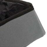 Collapsible Cat Litter Box Cloth Waterproof Outdoor Portable Cat Litter Box for Travel S Grey - Extra Image