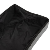 Collapsible Cat Litter Box Cloth Waterproof Outdoor Portable Cat Litter Box for Travel S Grey - Extra Image
