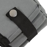 Collapsible Cat Litter Box Cloth Waterproof Outdoor Portable Cat Litter Box for Travel S Grey - Extra Image