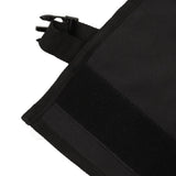 Roll Up Tool Bag 600D Oxford Cloth Detachable Storage Shoulder Bag for Hardware Electrician Tool Black