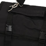 Roll Up Tool Bag 600D Oxford Cloth Detachable Storage Shoulder Bag for Hardware Electrician Tool Black