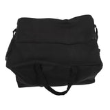 BBQ Tool Bag Portable Waterproof Dustproof Wear Resistant Black BBQ Grilling Tool Storage Tote Bag 74x57x43cm