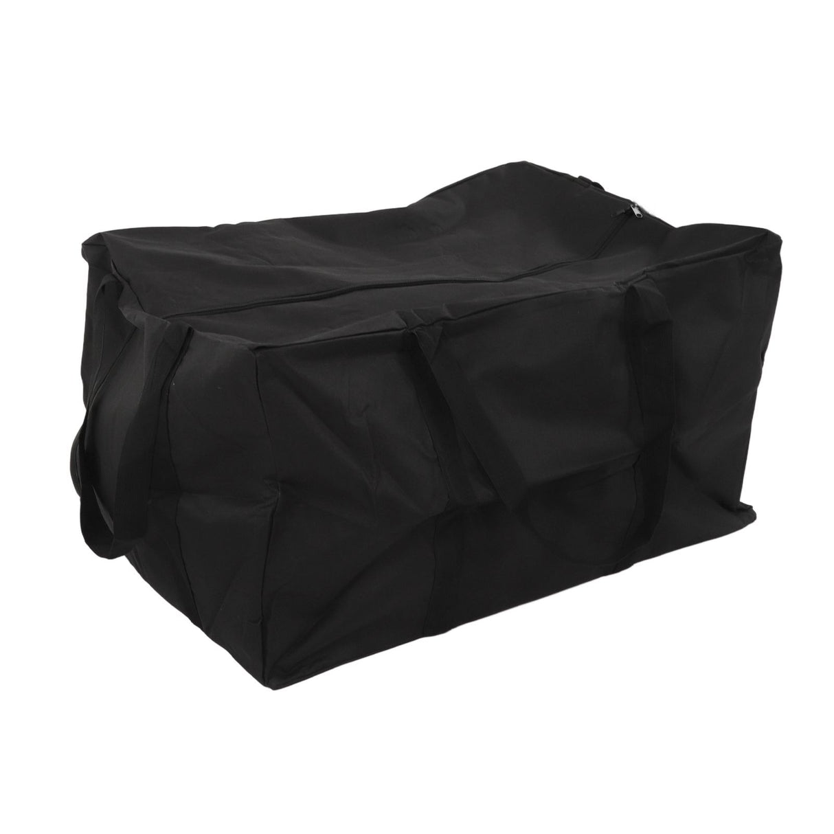 BBQ Tool Bag Portable Waterproof Dustproof Wear Resistant Black BBQ Grilling Tool Storage Tote Bag 74x57x43cm