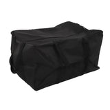 BBQ Tool Bag Portable Waterproof Dustproof Wear Resistant Black BBQ Grilling Tool Storage Tote Bag 74x57x43cm