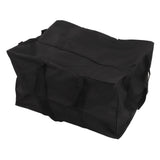 BBQ Tool Bag Portable Waterproof Dustproof Wear Resistant Black BBQ Grilling Tool Storage Tote Bag 74x57x43cm - Extra Image