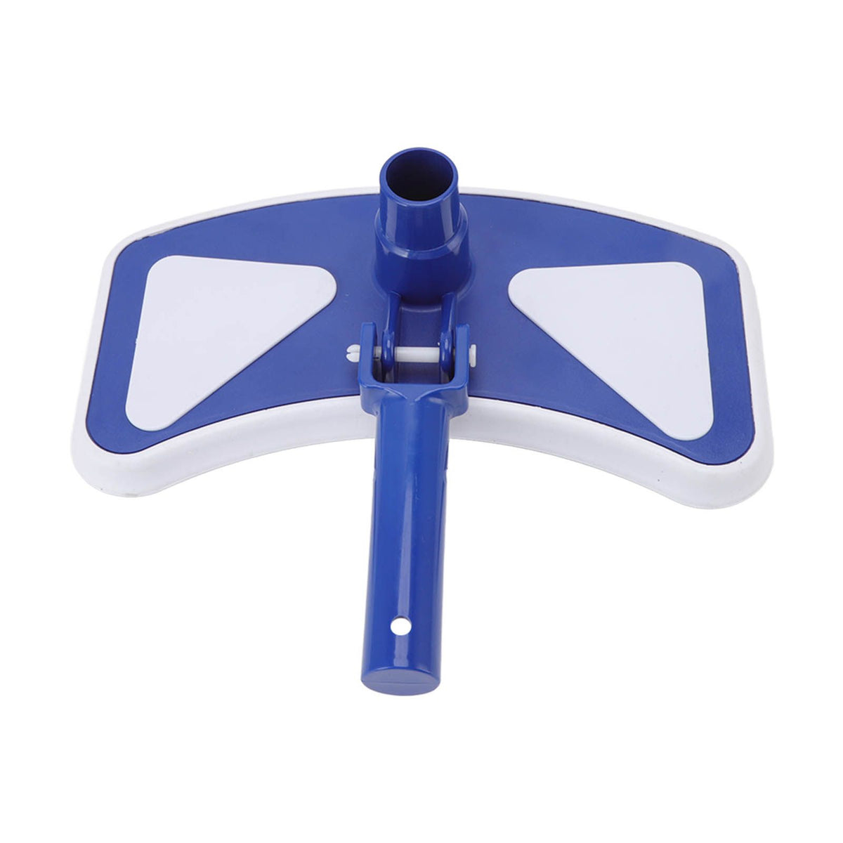 Weighted Butterfly Pool Vacuum Head Swimming Pool Vacuum Head with Wheel Side Brush for Water Parks Aquariums Fish Ponds