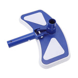 Weighted Butterfly Pool Vacuum Head Swimming Pool Vacuum Head with Wheel Side Brush for Water Parks Aquariums Fish Ponds