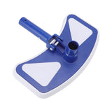 Weighted Butterfly Pool Vacuum Head Swimming Pool Vacuum Head with Wheel Side Brush for Water Parks Aquariums Fish Ponds