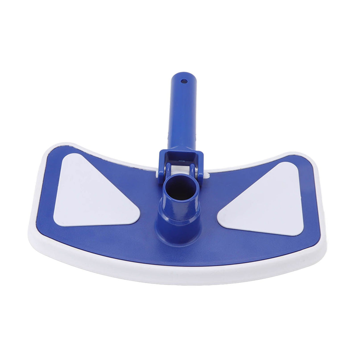 Weighted Butterfly Pool Vacuum Head Swimming Pool Vacuum Head with Wheel Side Brush for Water Parks Aquariums Fish Ponds