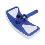 Weighted Butterfly Pool Vacuum Head Swimming Pool Vacuum Head with Wheel Side Brush for Water Parks Aquariums Fish Ponds