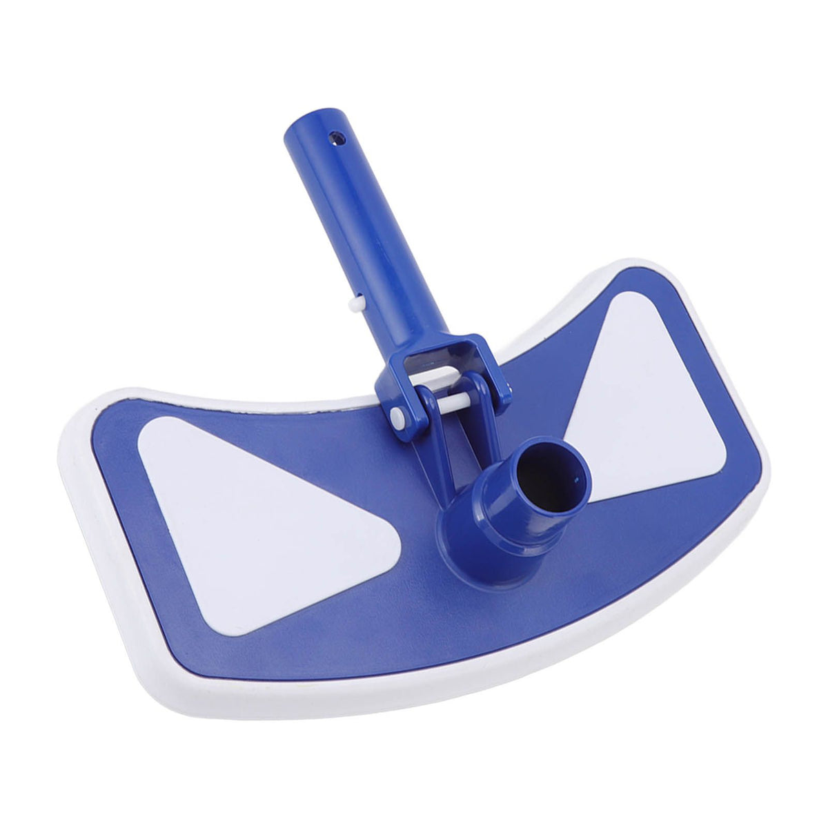 Weighted Butterfly Pool Vacuum Head Swimming Pool Vacuum Head with Wheel Side Brush for Water Parks Aquariums Fish Ponds