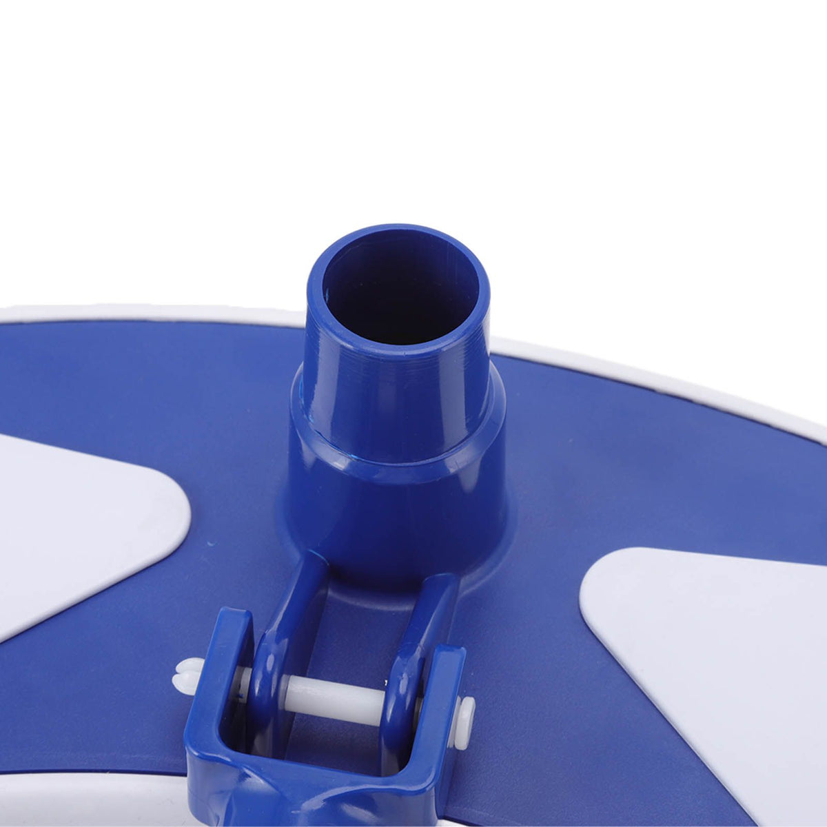 Weighted Butterfly Pool Vacuum Head Swimming Pool Vacuum Head with Wheel Side Brush for Water Parks Aquariums Fish Ponds