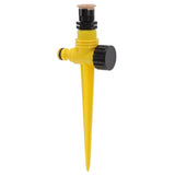 Sprinkler Head Replacement Nozzle 360 Degree Garden Irrigation Green Cooling Watering Equipment - Top-Down View