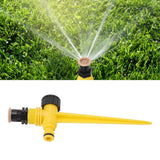 Sprinkler Head Replacement Nozzle 360 Degree Garden Irrigation Green Cooling Watering Equipment - Extra Image