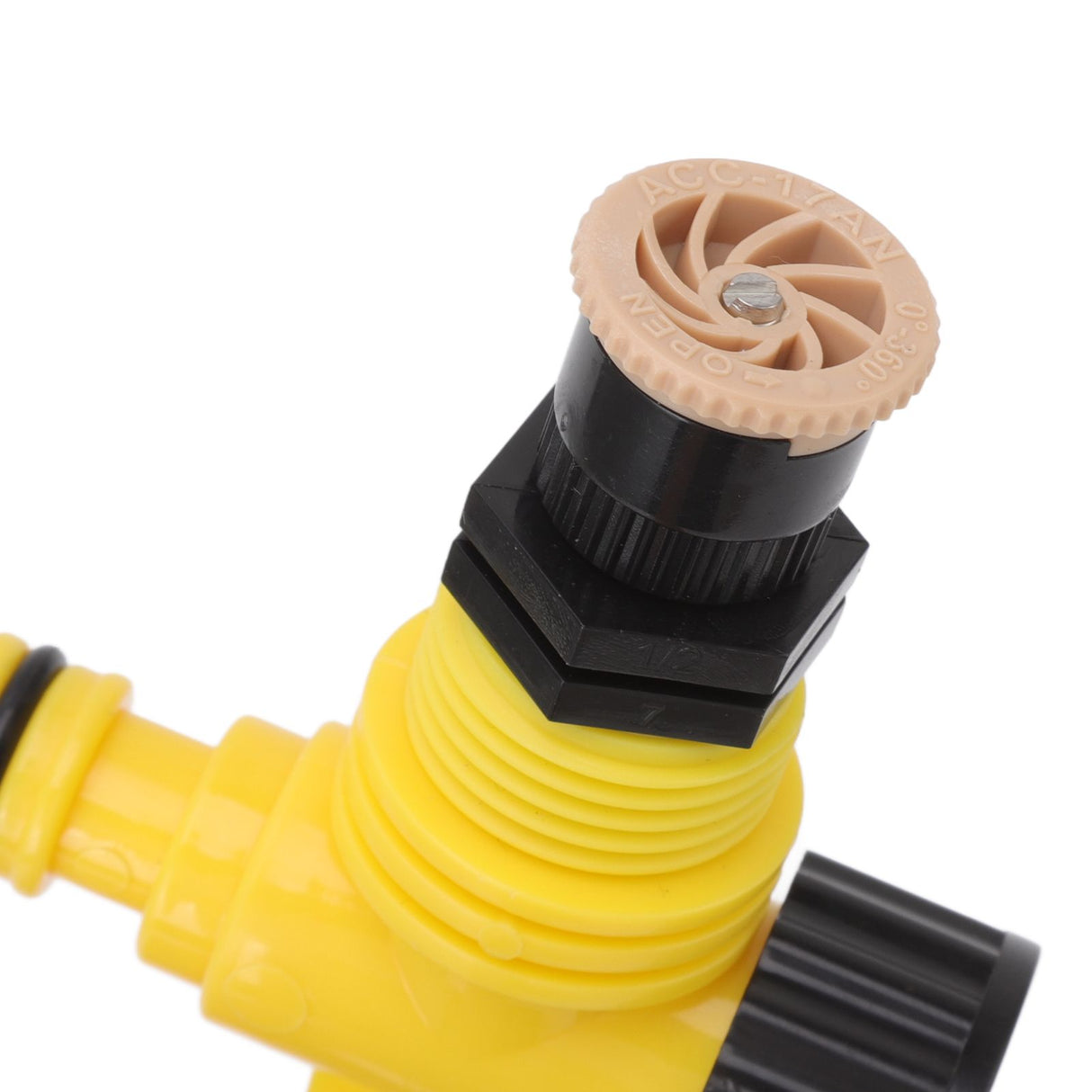 Sprinkler Head Replacement Nozzle 360 Degree Garden Irrigation Green Cooling Watering Equipment