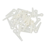 32PCS Plastic Cutter Blades Lawn Mower Blade Replacement Grass Trimmer Head Accessories
