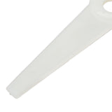 32PCS Plastic Cutter Blades Lawn Mower Blade Replacement Grass Trimmer Head Accessories - Extra Image