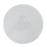 Round Center Finder Acrylic Semi Transparent Compass Drawing Measurement Tools for Woodwork Turning