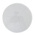 Round Center Finder Acrylic Semi Transparent Compass Drawing Measurement Tools for Woodwork Turning