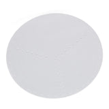 Round Center Finder Acrylic Semi Transparent Compass Drawing Measurement Tools for Woodwork Turning - Side View