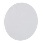 Round Center Finder Acrylic Semi Transparent Compass Drawing Measurement Tools for Woodwork Turning