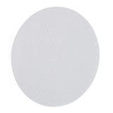 Round Center Finder Acrylic Semi Transparent Compass Drawing Measurement Tools for Woodwork Turning - Top-Down View