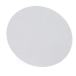 Round Center Finder Acrylic Semi Transparent Compass Drawing Measurement Tools for Woodwork Turning