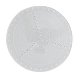 Round Center Finder Acrylic Semi Transparent Compass Drawing Measurement Tools for Woodwork Turning
