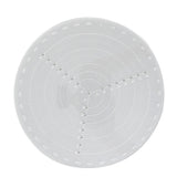 Round Center Finder Acrylic Semi Transparent Compass Drawing Measurement Tools for Woodwork Turning - Extra Image