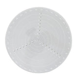 Round Center Finder Acrylic Semi Transparent Compass Drawing Measurement Tools for Woodwork Turning - Extra Image
