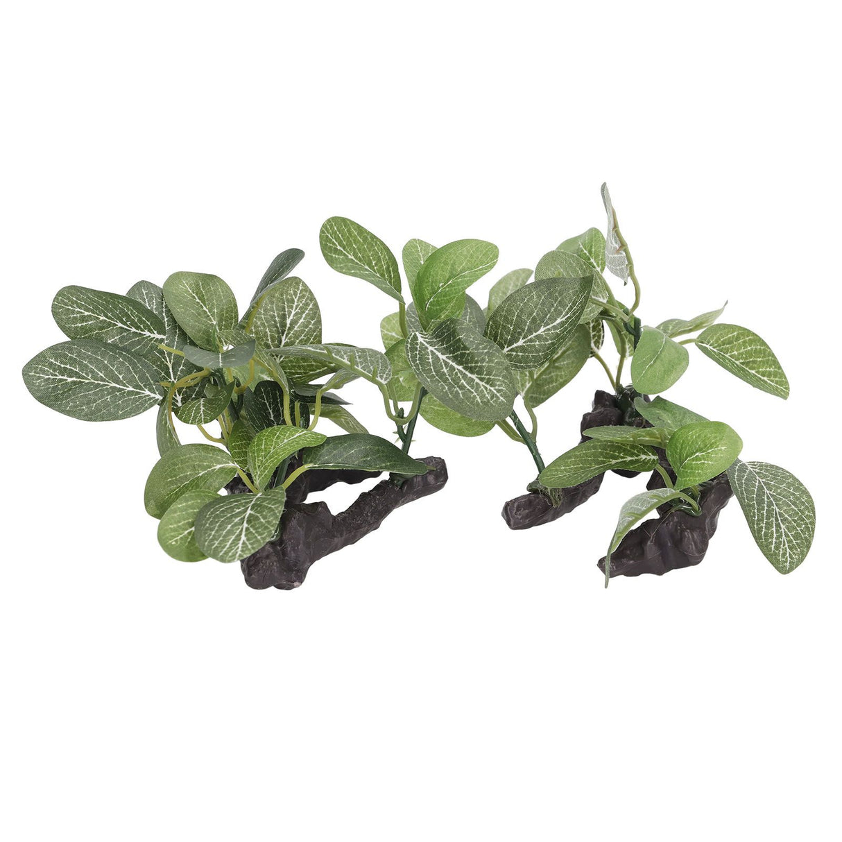 2pcs Aquarium Plants Decorations High Simulation Fish Tank Artificial Landscaping Plants for Fish Tanks Aquariums