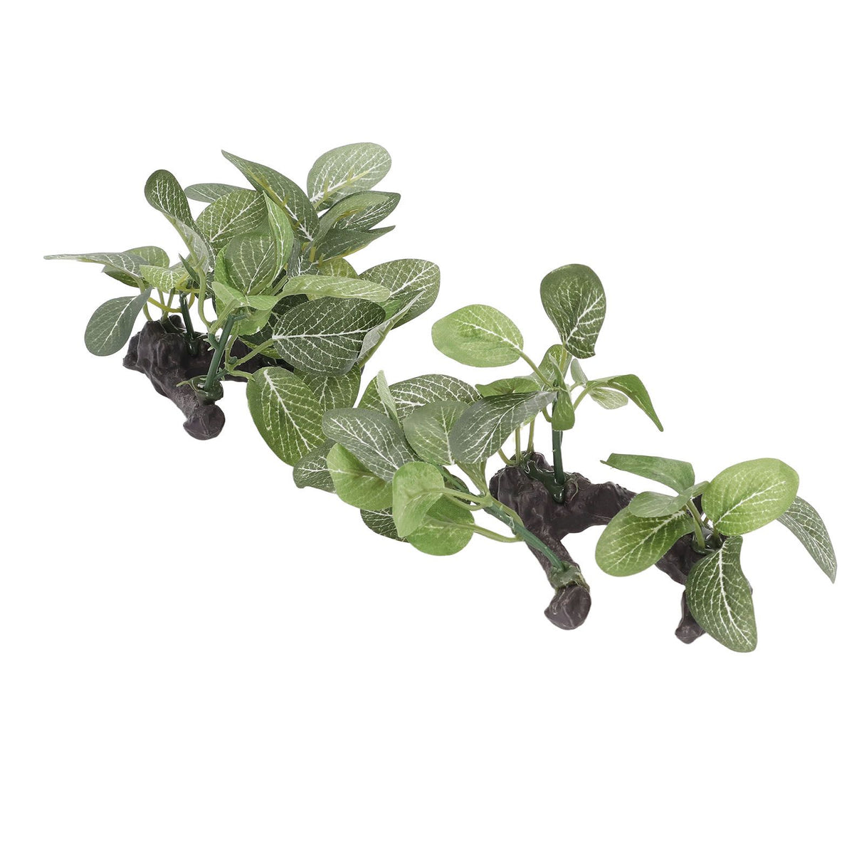 2pcs Aquarium Plants Decorations High Simulation Fish Tank Artificial Landscaping Plants for Fish Tanks Aquariums