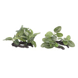 2pcs Aquarium Plants Decorations High Simulation Fish Tank Artificial Landscaping Plants for Fish Tanks Aquariums