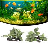 2pcs Aquarium Plants Decorations High Simulation Fish Tank Artificial Landscaping Plants for Fish Tanks Aquariums - Extra Image
