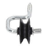 10 Pack Field Electronic Fence Front End Accessories Self Tapping Insulators Screw In Corner Insulators Fixed to Stake Wiring