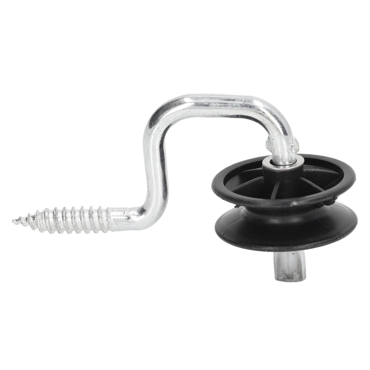 10 Pack Field Electronic Fence Front End Accessories Self Tapping Insulators Screw In Corner Insulators Fixed to Stake Wiring