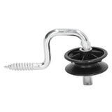 10 Pack Field Electronic Fence Front End Accessories Self Tapping Insulators Screw In Corner Insulators Fixed to Stake Wiring