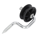10 Pack Field Electronic Fence Front End Accessories Self Tapping Insulators Screw In Corner Insulators Fixed to Stake Wiring