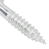 10 Pack Field Electronic Fence Front End Accessories Self Tapping Insulators Screw In Corner Insulators Fixed to Stake Wiring - Extra Image
