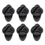 100 PCS Electric Fence Insulator Intermediate Bearing Rod Hemispherical Insulator Fence Front End System Accessories Withstand 15KV