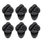 100 PCS Electric Fence Insulator Intermediate Bearing Rod Hemispherical Insulator Fence Front End System Accessories Withstand 15KV