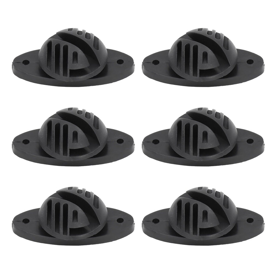 100 PCS Electric Fence Insulator Intermediate Bearing Rod Hemispherical Insulator Fence Front End System Accessories Withstand 15KV