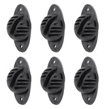 100 PCS Electric Fence Insulator Intermediate Bearing Rod Hemispherical Insulator Fence Front End System Accessories Withstand 15KV